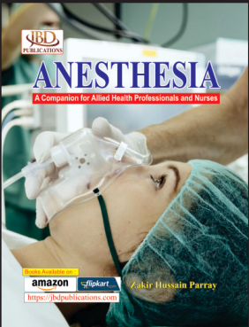 ANESTHESIA A Companion for Allied Health Professionals and Nurses